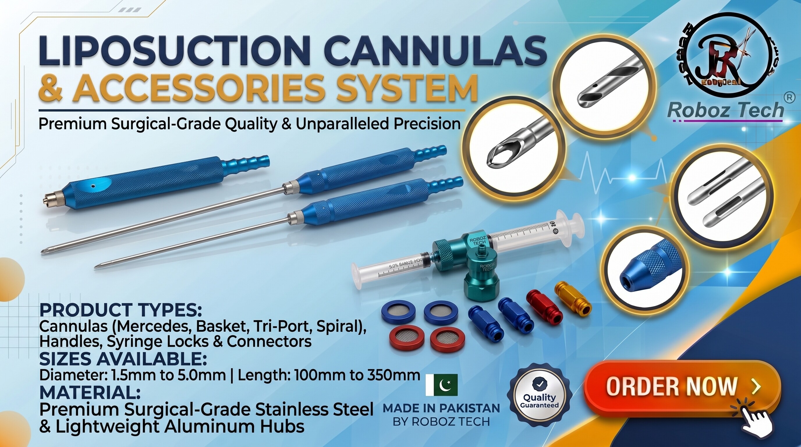 Liposuctions Cannulas