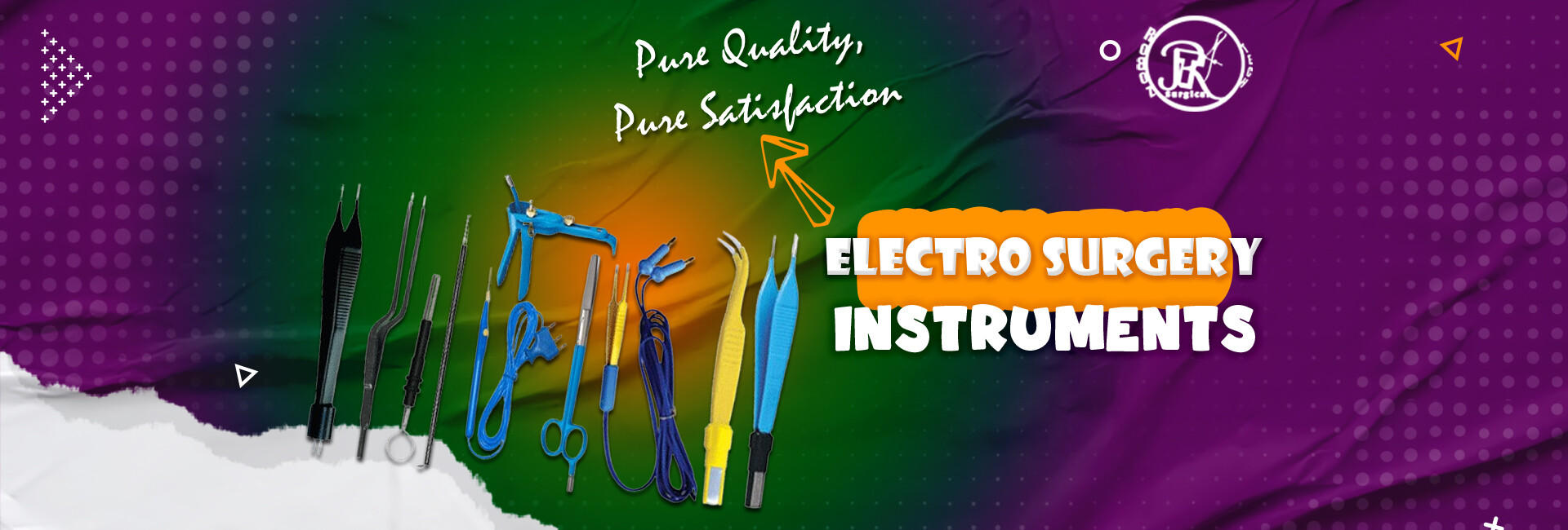 Electrosurgery instruments psd